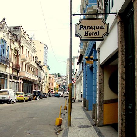 Hotel Paraguai  Рио-де-Жанейро Экстерьер фото