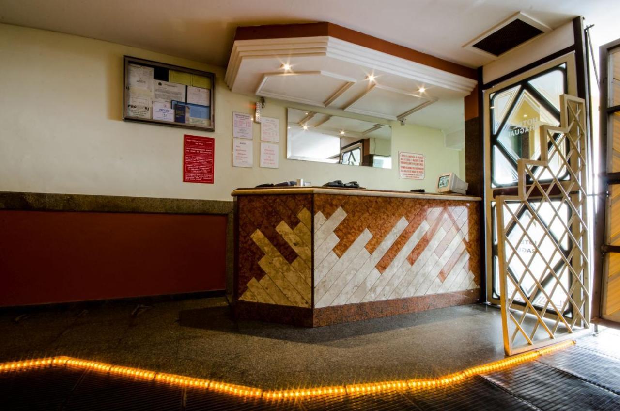Hotel Paraguai  Рио-де-Жанейро Экстерьер фото
