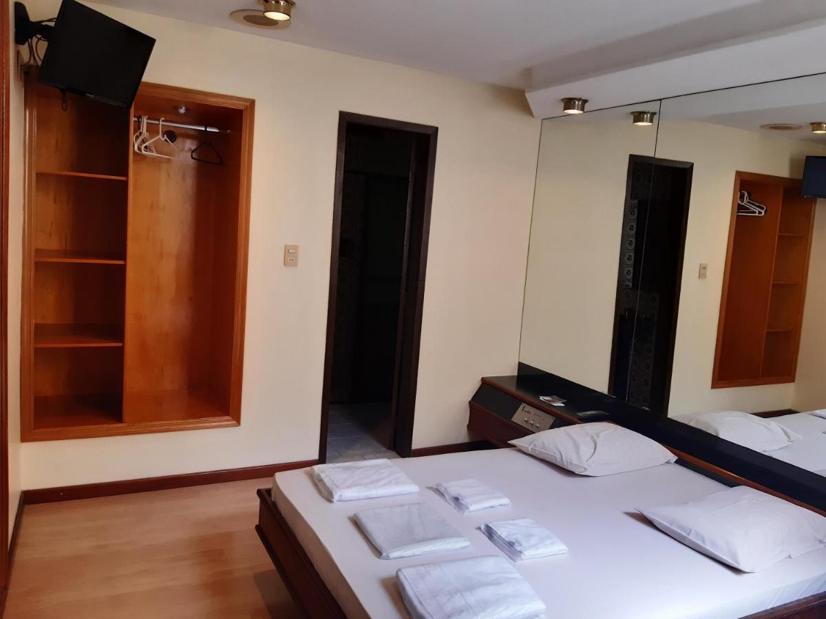 Hotel Paraguai  Рио-де-Жанейро Экстерьер фото