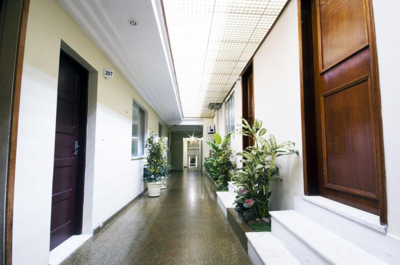 Hotel Paraguai  Рио-де-Жанейро Экстерьер фото