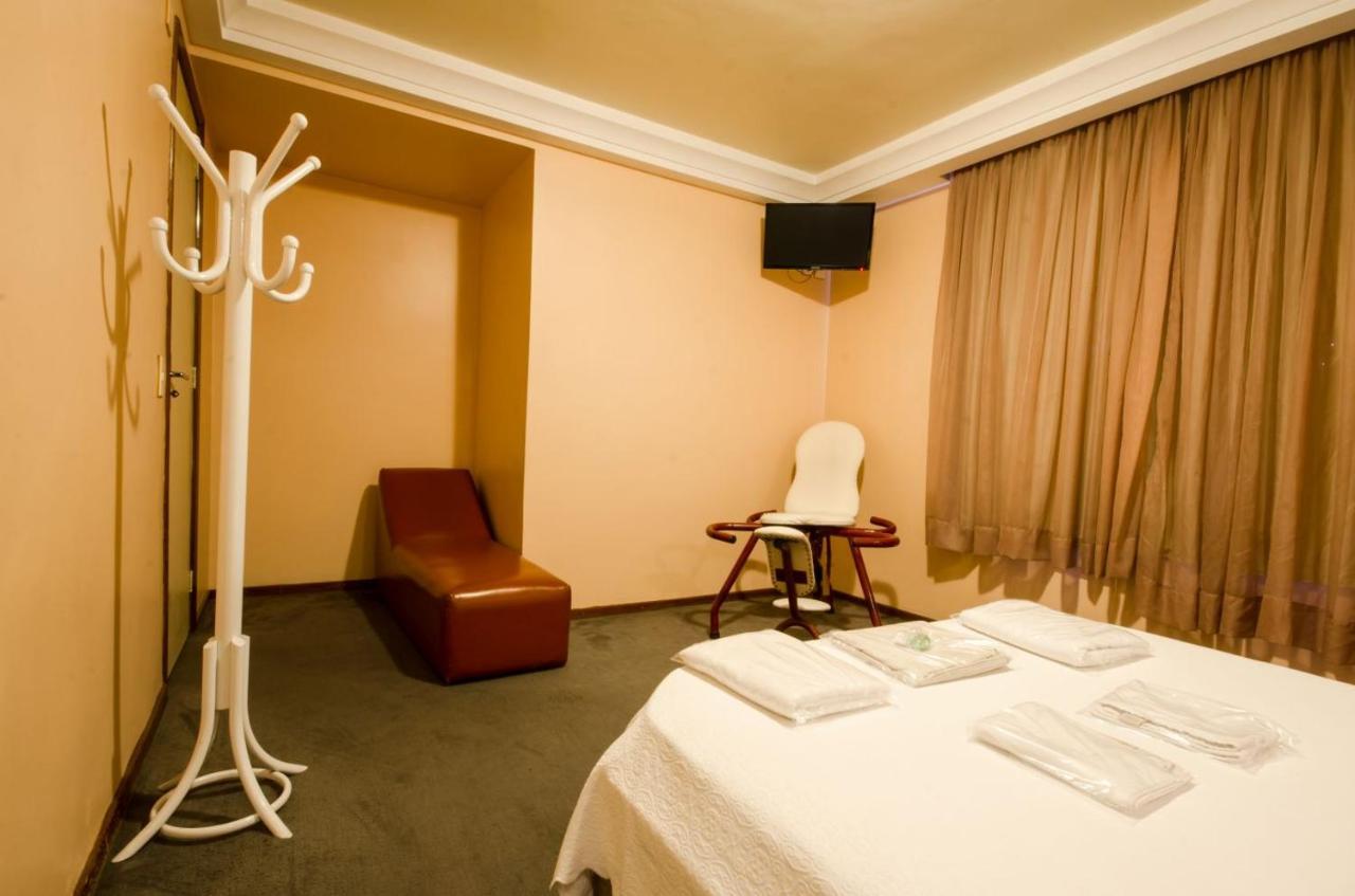 Hotel Paraguai  Рио-де-Жанейро Экстерьер фото