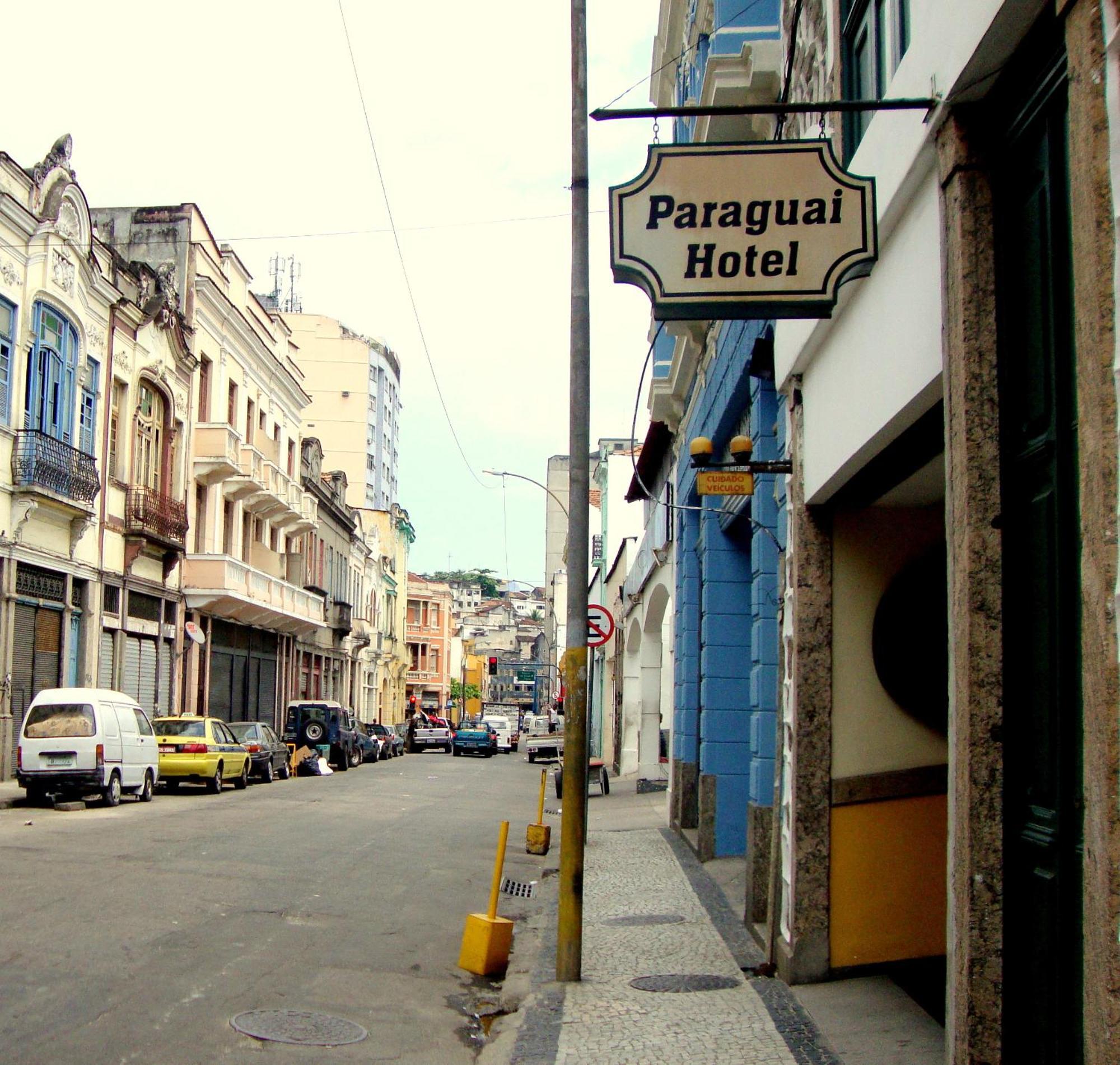 Hotel Paraguai  Рио-де-Жанейро Экстерьер фото